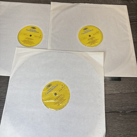 Richard Wagner Karajan Die Walkure (4)+ Das Rheingold (3) Vinyl Records Set - Picture 10 of 11
